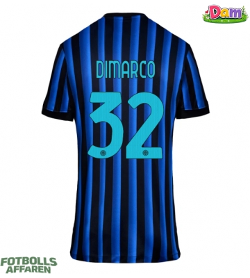 Inter Milan Federico Dimarco #32 Hemmatröja Kvinnor 2025-26 Kortärmad
